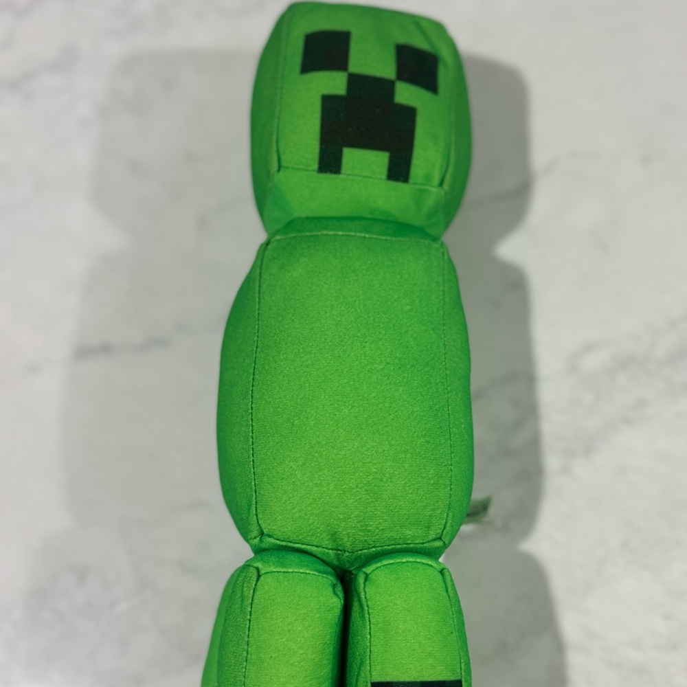 Green Creeper Plush Toy